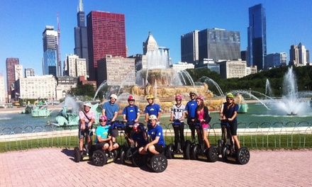 Navy Pier Skyline Segway Tour for One or Two at Bike and Roll Chicago (Up to 50% Off) | Groupon