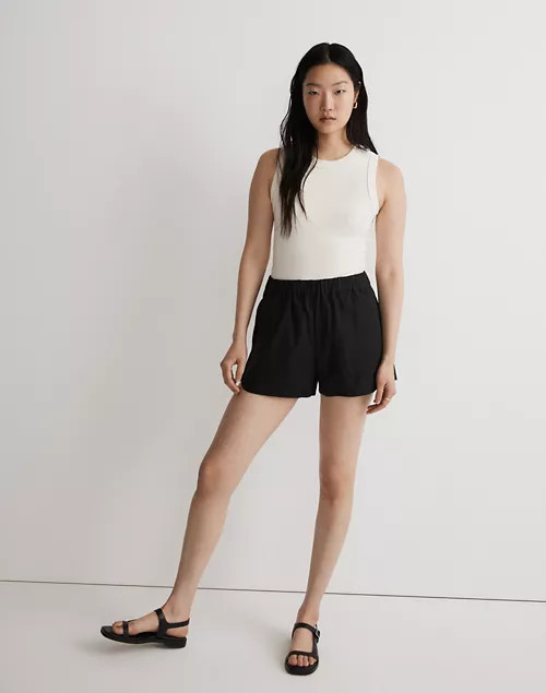 Pull-On Shorts | Madewell