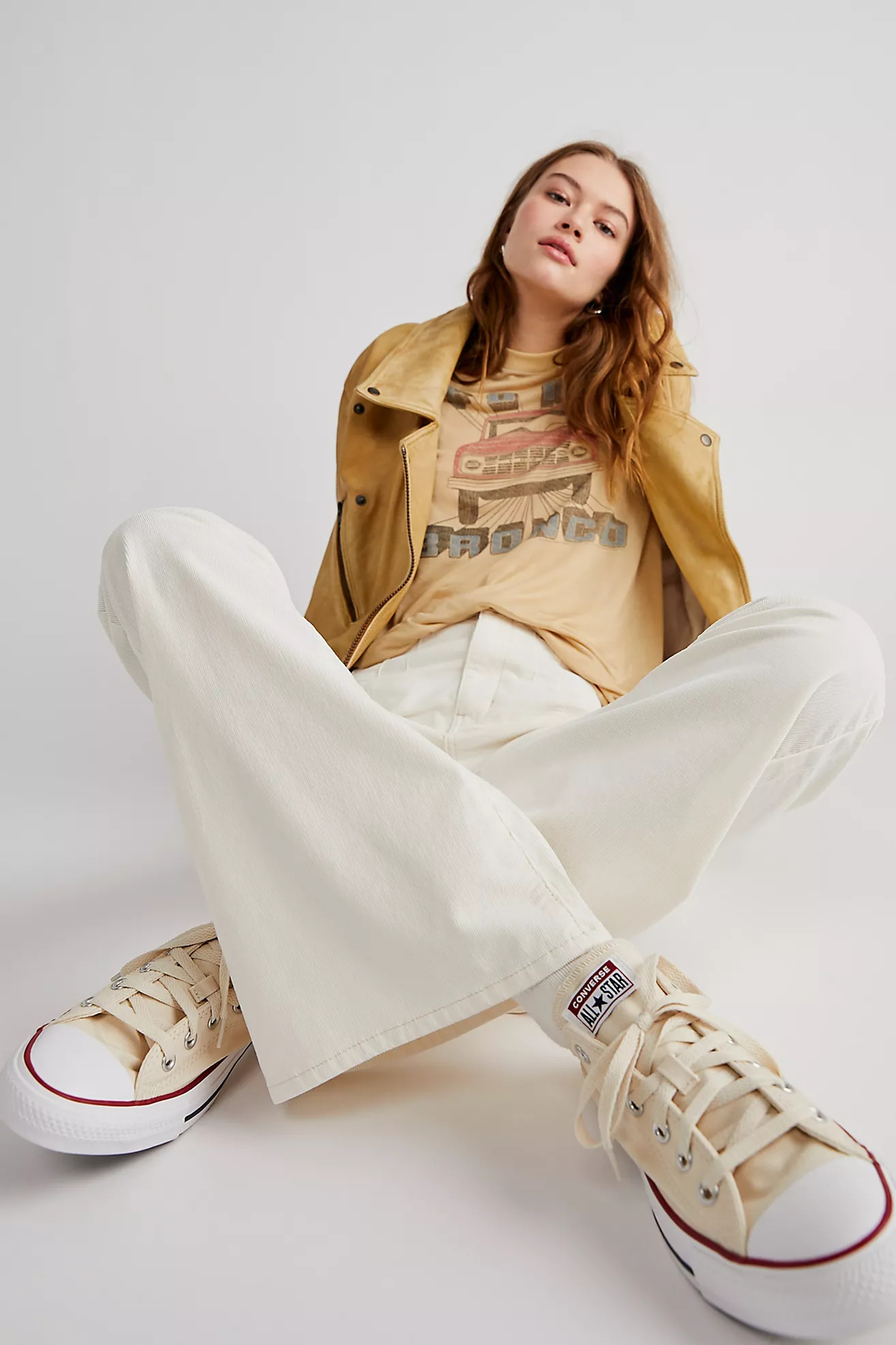 Chuck Taylor All Star Low-Top Converse Sneakers | Free People (Global - UK&FR Excluded)