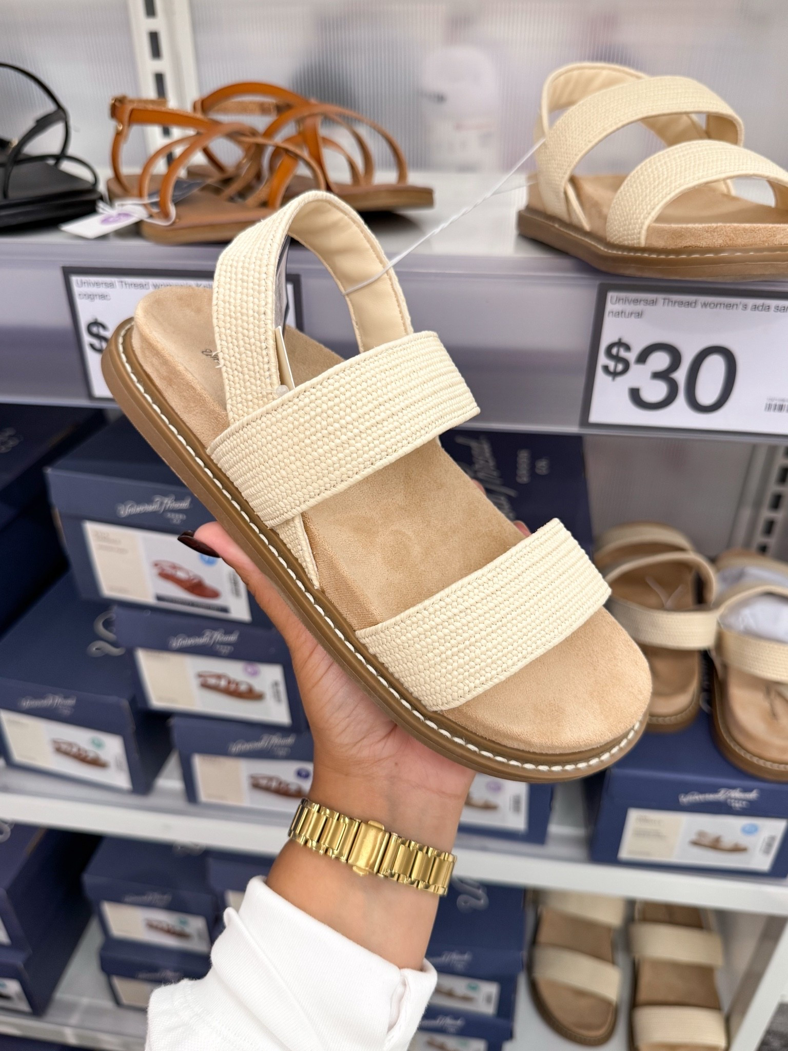 Save 40% off sandals! 

summer sandals, target style, new at target

#LTKSaleAlert