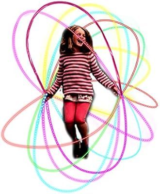Jump & Skipping Rope with LED Light Up for Kids Girls Boys Beginners Students Adults Indoor Outdo... | Amazon (US)