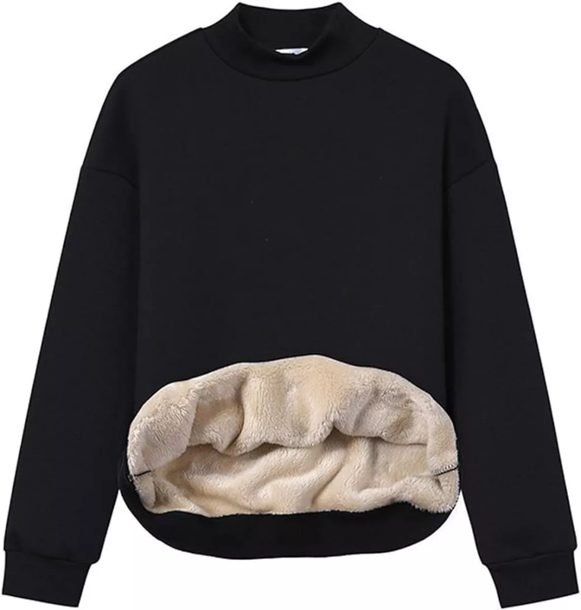 Women's Crewneck Fuzzy Pullover … curated on LTK