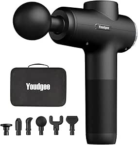 Youdgee Massage Gun Deep Tissue for Back, Neck, Shoulder, Leg Pain Relief – Percussion Massage ... | Amazon (US)