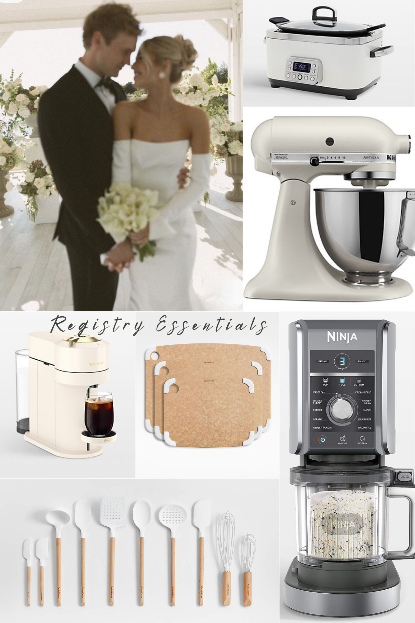 Building your registry and don't know where to start? Start here. 🤍 We're talking KitchenAid stand mixers, Smeg toasters, Ninja blenders, Yeti coolers, and all the little extras that turn a new house into a home. These are the pieces your future self will thank you for — functional, gorgeous, and made to last through every dinner party, lazy Sunday, and holiday gathering ahead.

The neutral aesthetic? Chef's kiss. ✨

Shop everything linked below 👇

#LTKwedding #LTKhome #LTKfind #BridalRegistry #RegistryEssentials #WeddingRegistry #KitchenAid #SmegToaster #NinjaBlender #YetiCooler #KitchenInspo #HomeAppliances #RegisterForThis #BrideToBe #WeddingInspo #NeutralHome #ModernBride #KitchenEssentials #NewHome #EngagedLife #WeddingPlanning #DreamRegistry #HomeDecorInspo #CookingEssentials #NewlywedsHome 

 #LTKHome #LTKSaleAlert #LTKWedding