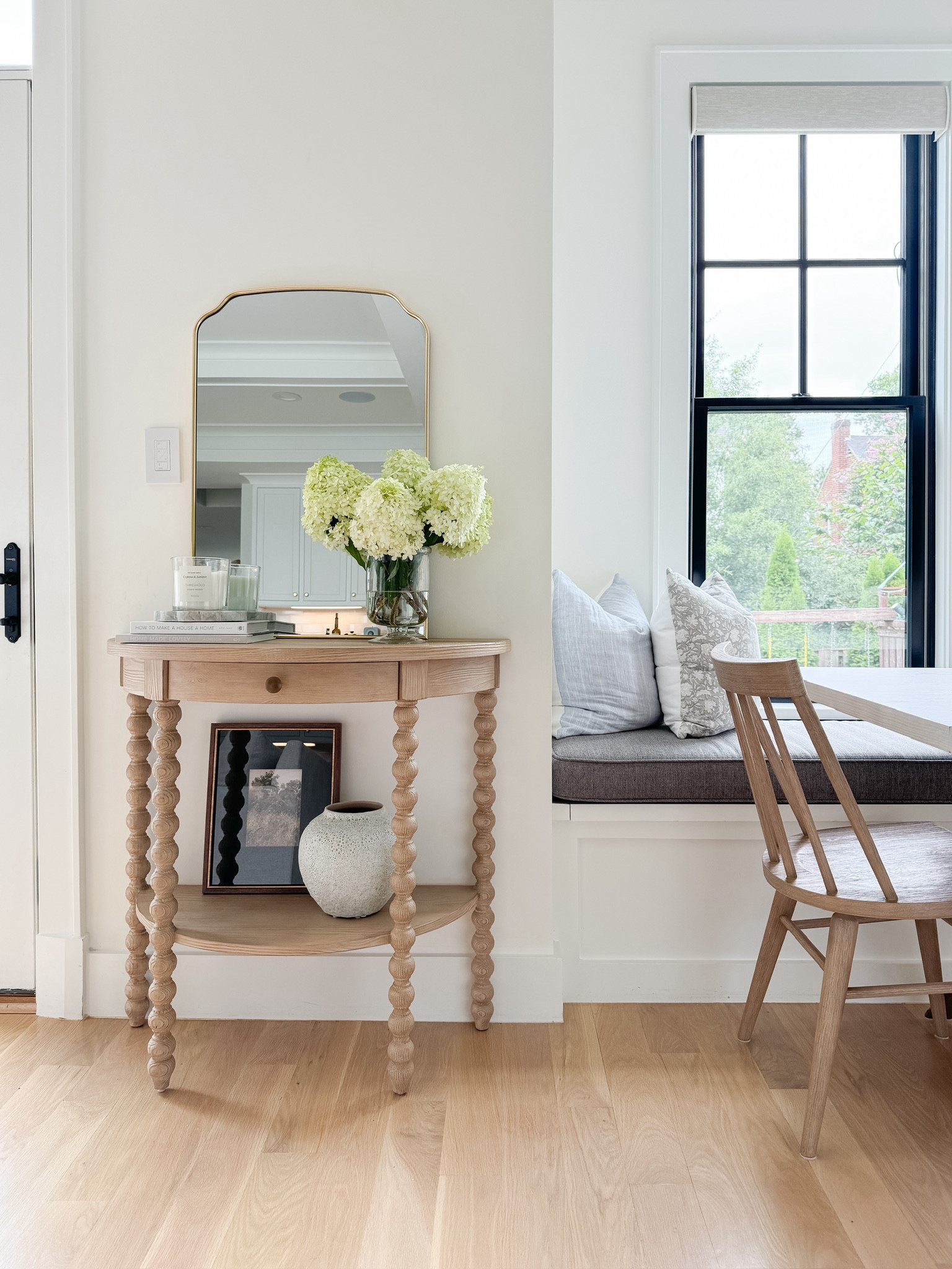 Demilune table, Serena & Lily, kitchen styling, coastal style, Nancy Myers inspired kitchen 

#LTKSaleAlert #LTKHome #LTKStyleTip