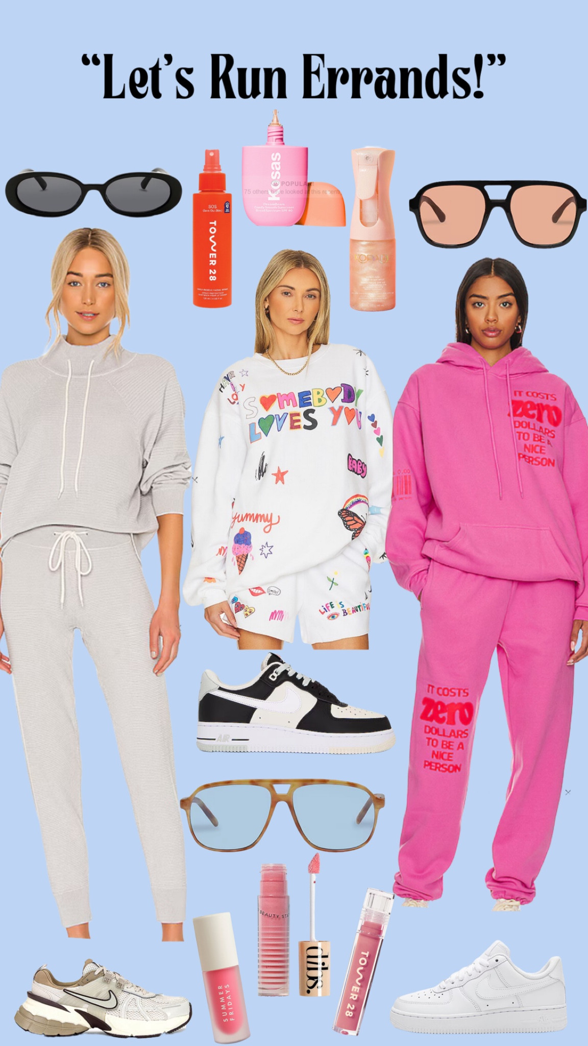 Let’s Run some errands in our favorite #Revolve! Code: tulip 

#LTKstyletip #LTKGiftGuide #LTKtravel