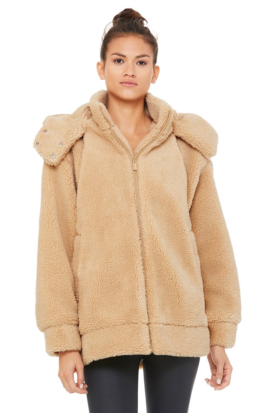 alo yoga sherpa coat