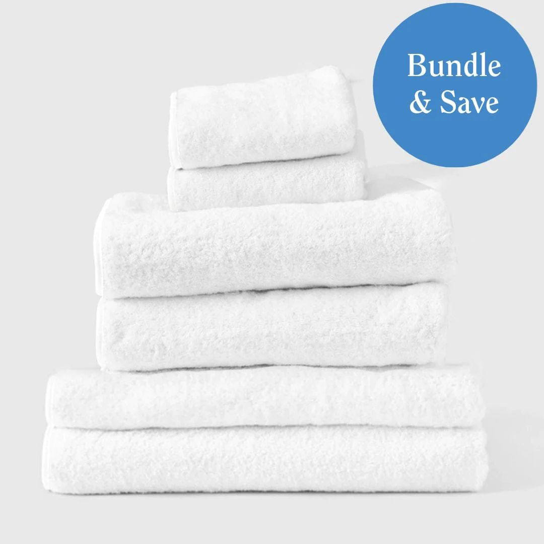 Home
      
    
        Towel Bundles
        
      
      Signature Bathing Bundle (6 pieces) | Weezie Towels