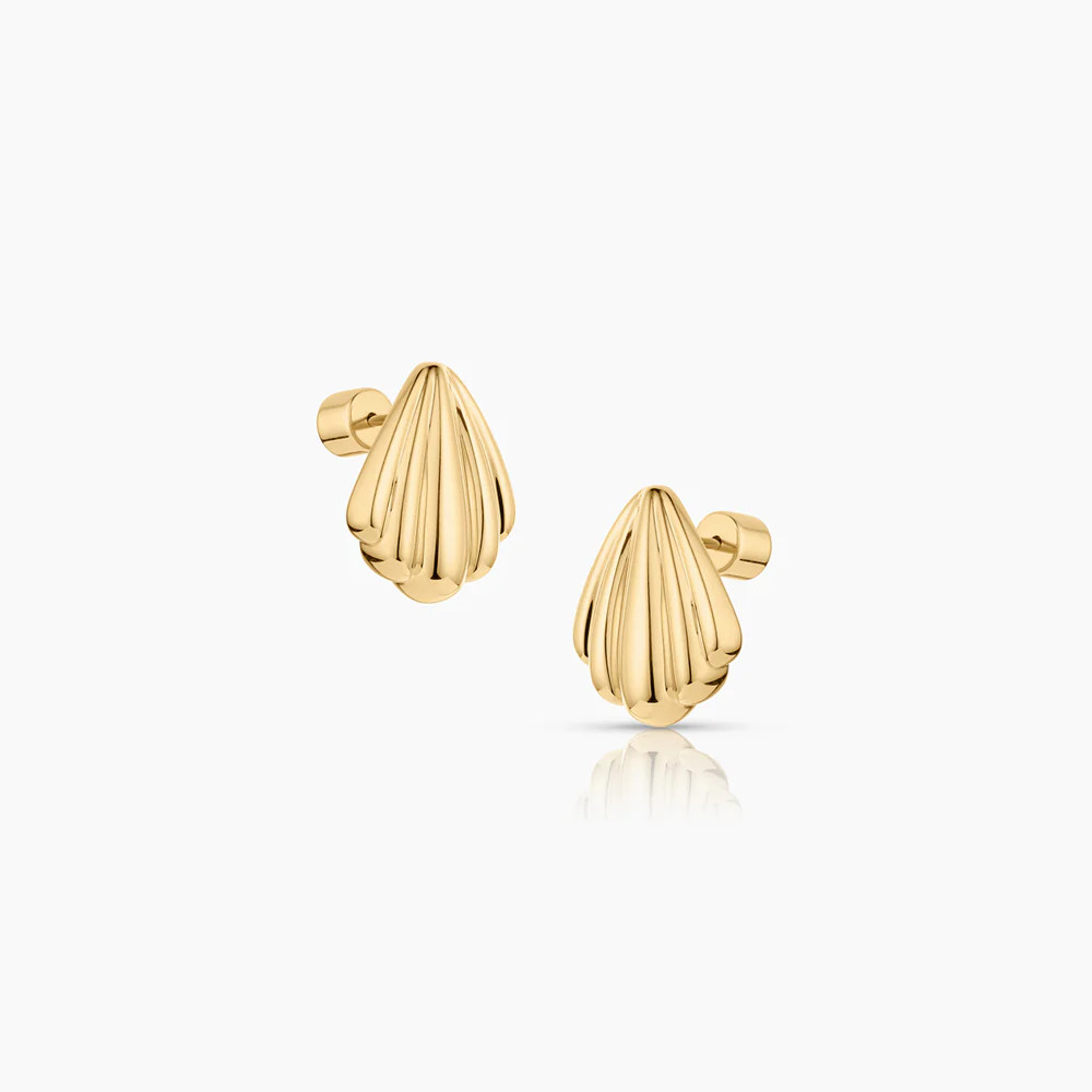 Lina Shell Earrings | Thatch