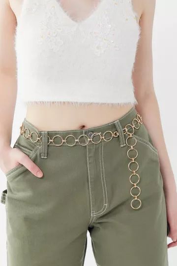 Circle Chain Belt | Urban Outfitters (US and RoW)