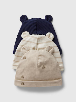 Baby First Favorites Beanie (3-Pack) | Gap (US)