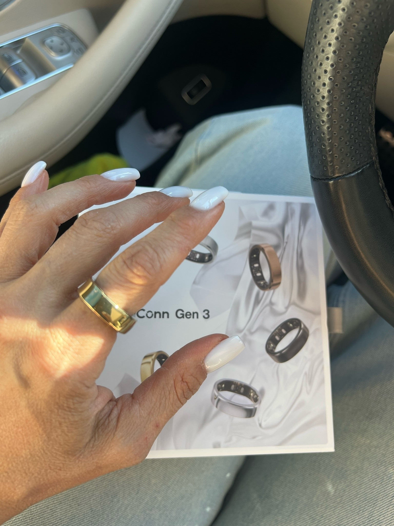 RingConn Gen 3! I am wearing a size 8

#LTKselfcare #LTKmomlife