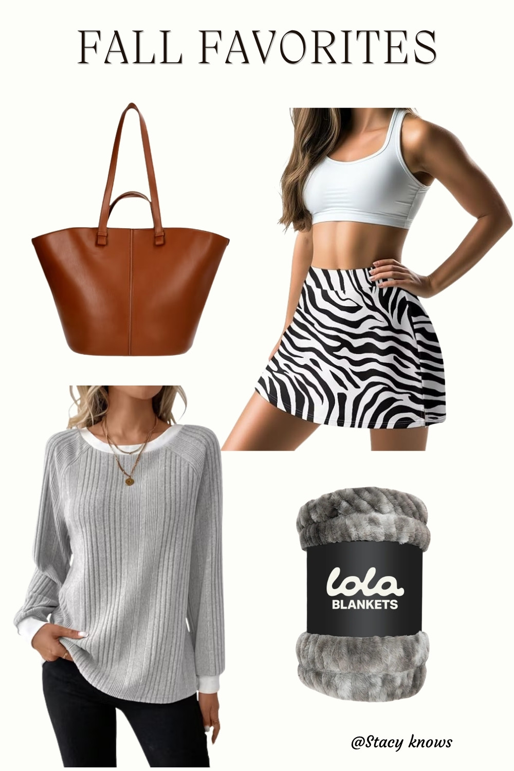 Transitioning into fall style has never been easier with this effortless blend of cozy textures and functional activewear. The staple leather tote bag carries everything you need for busy days, while wrapping up in the ultra-soft Lola blanket scarf adds instant warmth and autumn flair. For the ultimate mix of polished and practical, layer a classic long-term favorite long sleeve shirt with a sleek A-line athletic skirt featuring built-in shorts for effortless movement on the go.
#FallFashion #LTKFall #FallStyle #FallFavorites #AthleisureStyle #FallOutfitInspo #EverydayStyle 

 #LTKootd #LTKSeasonal #LTKActive