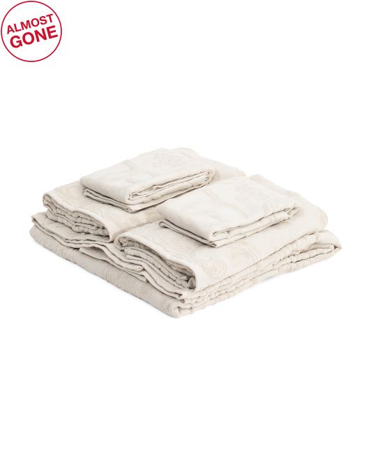 Made In Italy 5pc Towel Set | TJ Maxx