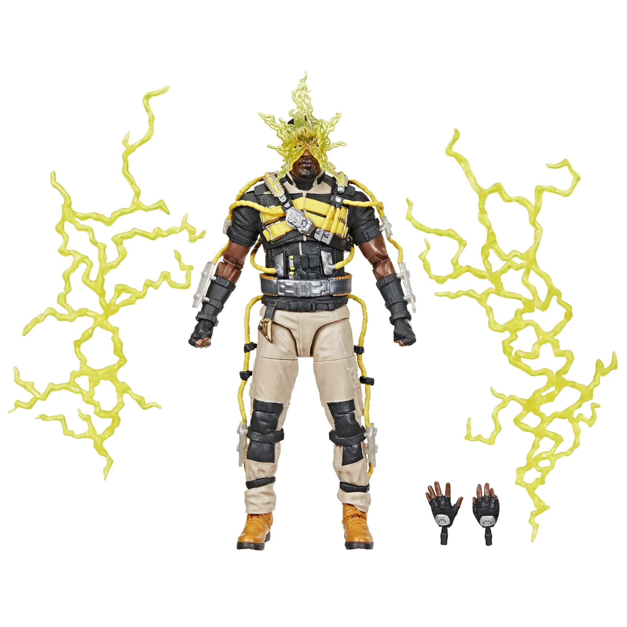 Marvel Legends Series Marvel’s Electro, Spider-Man: No Way Home Collectible Action Figure (6”... | Walmart (US)