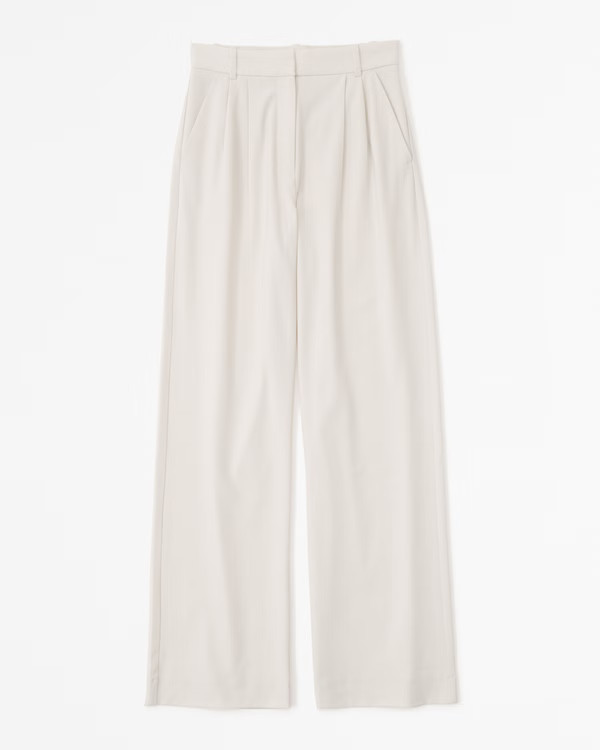A&F Sloane Lightweight Tailored Pant | Abercrombie & Fitch (US)