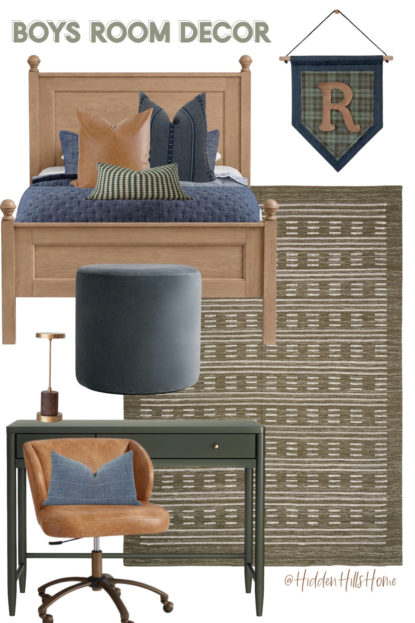 Boys bedroom decor mood board, kids room design, boys bedroom inspiration, home decor ideas, desk, kids room ideas, twin bed, bedding

#LTKHome #LTKSaleAlert #LTKKids