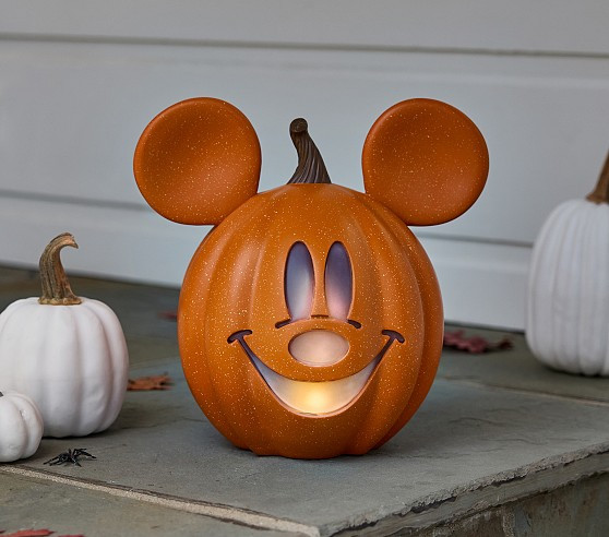 Disney Mickey Mouse and Friends Pumpkin Luminary | Pottery Barn Kids