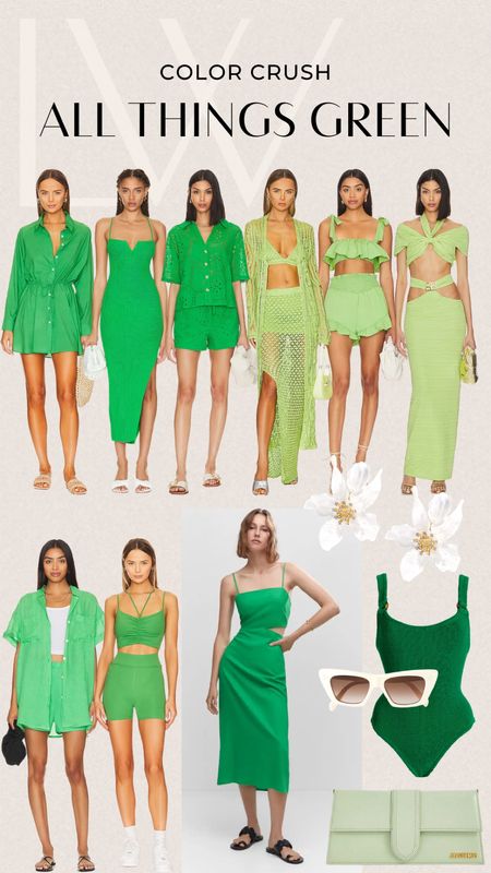 Color crush- All Things Green! 💚

#LTKFind #LTKSeasonal #LTKstyletip