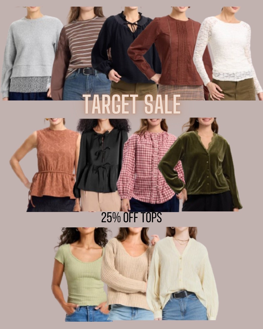 Ends today
Spring tops 
Lace top

#LTKSaleAlert