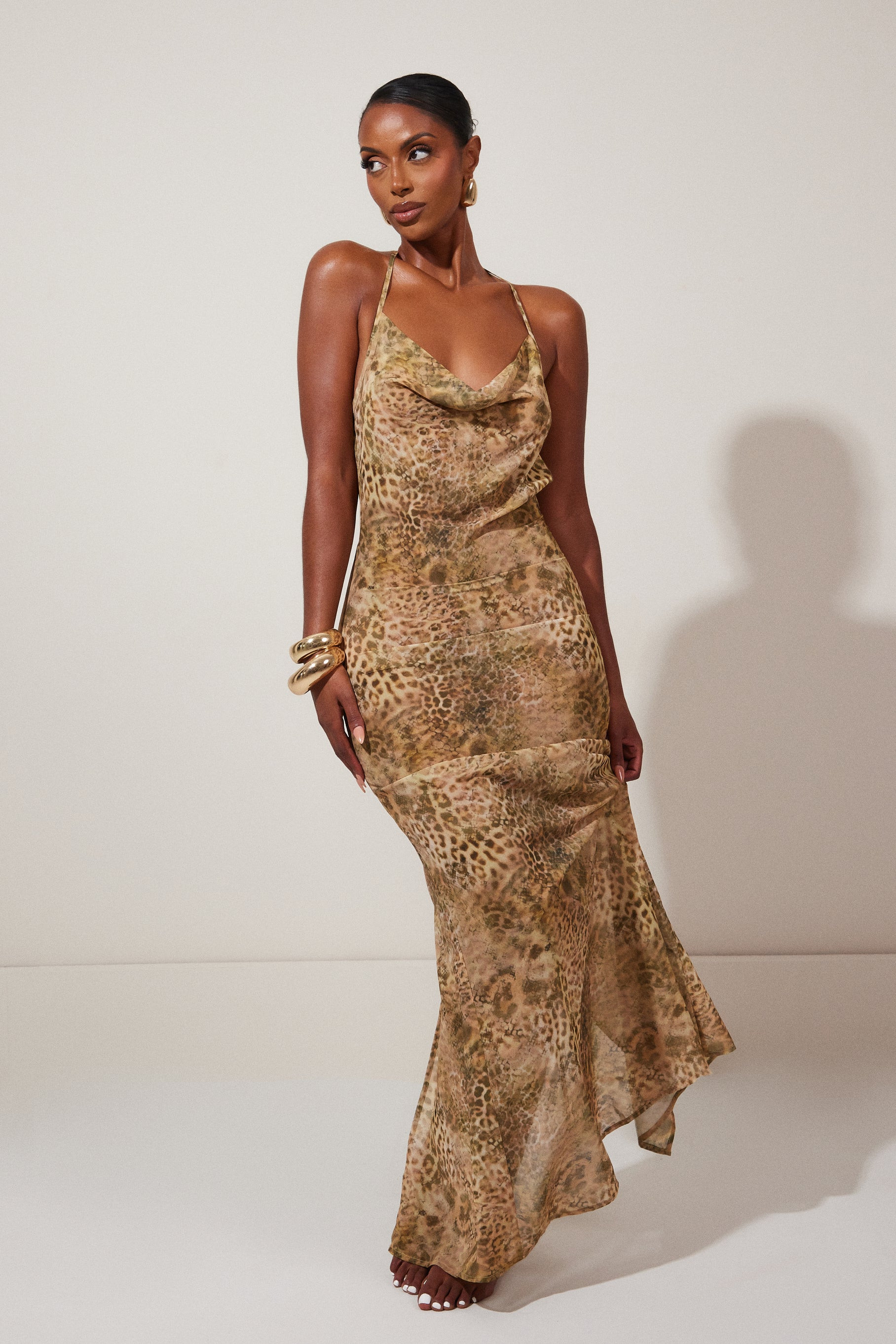 The Aayla Maxi in Leopard | Mars The Label