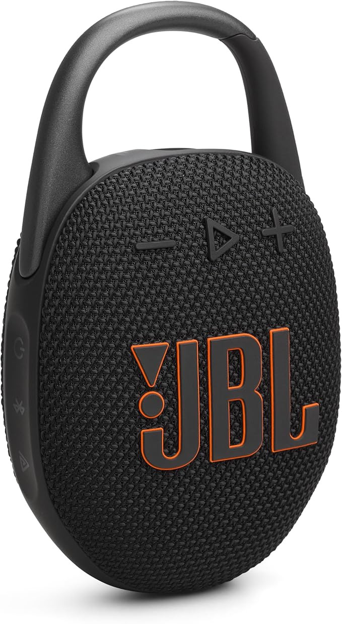 JBL Clip 5 - Ultra-Portable, Waterproof & Dustproof Bluetooth Speaker, Big Pro Sound with Punchy ... | Amazon (US)