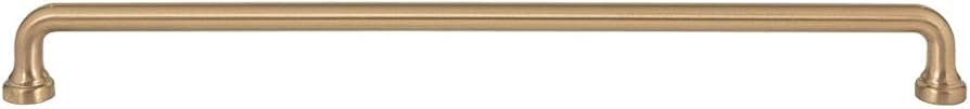 Atlas Homewares A645-WB 12 in. (305mm) Malin Collection Pull, Warm Brass | Amazon (US)