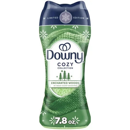Downy Cozy Collection In-Wash Scent Booster Laundry Beads, Enchanted Woods Scent, 7.8 oz | Walmart (US)