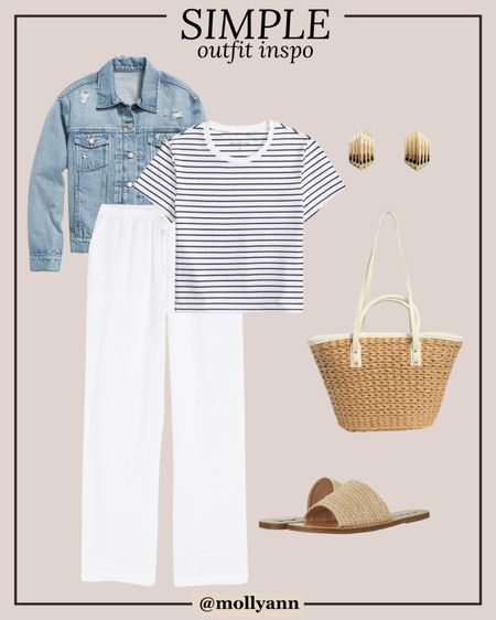 Simple spring and travel outfit idea

#LTKfindsunder100 #LTKfindsunder50 #LTKtravel
