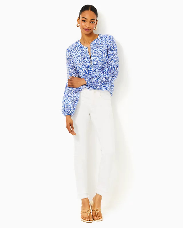 29" South Ocean High-Rise Skinny Jean | Lilly Pulitzer | Lilly Pulitzer