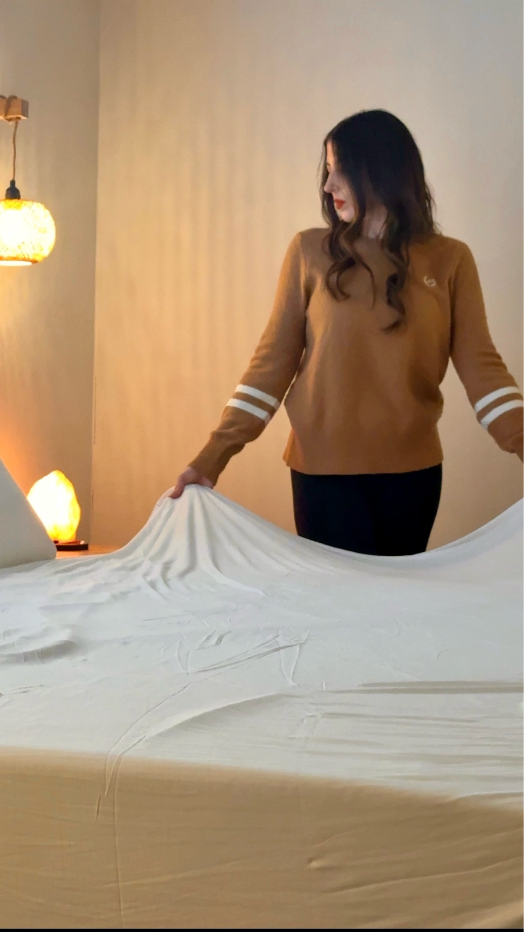 Hot sleeper? Cozy sleeper? Just someone who wants their bed to feel illegal levels of soft?

Same.

I finally upgraded my sheets, and wow — BleuBully Bedding is that girl. Made with 100% TENCEL™ Modal, these sheets are cooling, breathable, and somehow buttery-soft without feeling heavy. The drape alone? Hotel-level. The comfort? Sleep-through-the-night energy.

They have two vibes depending on your mood:

✨ Sateen – silky, cool, luxe, and smooth (perfect for warm sleepers)
☁️ Jersey Knit – cozy, stretchy, tee-shirt-soft comfort

Bonus points: they’re eco-friendly, OEKO-TEX® certified, and they donate to dog shelters through their Sheets for Shelters program 

I’ve linked everything I used in my LTK Shop so you can feel this softness for yourself. 

Your bed deserves it.

@shop.ltk #liketkit #ad @BleuBully Bedding 
@bleubully_bedding #bleubullypartner 