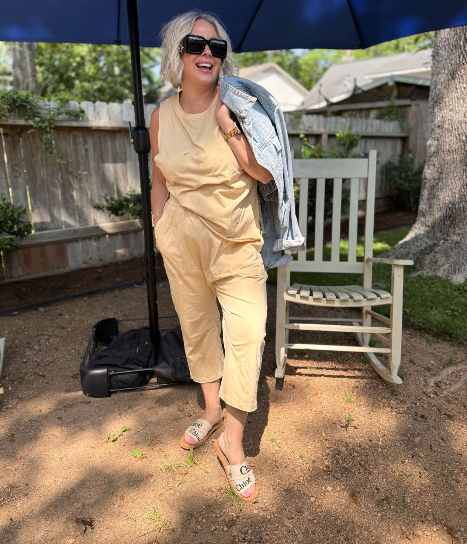 This Amazon set is the perfect travel outfit. Runs tts 

#LTKmidsize #LTKover40 #LTKtravel