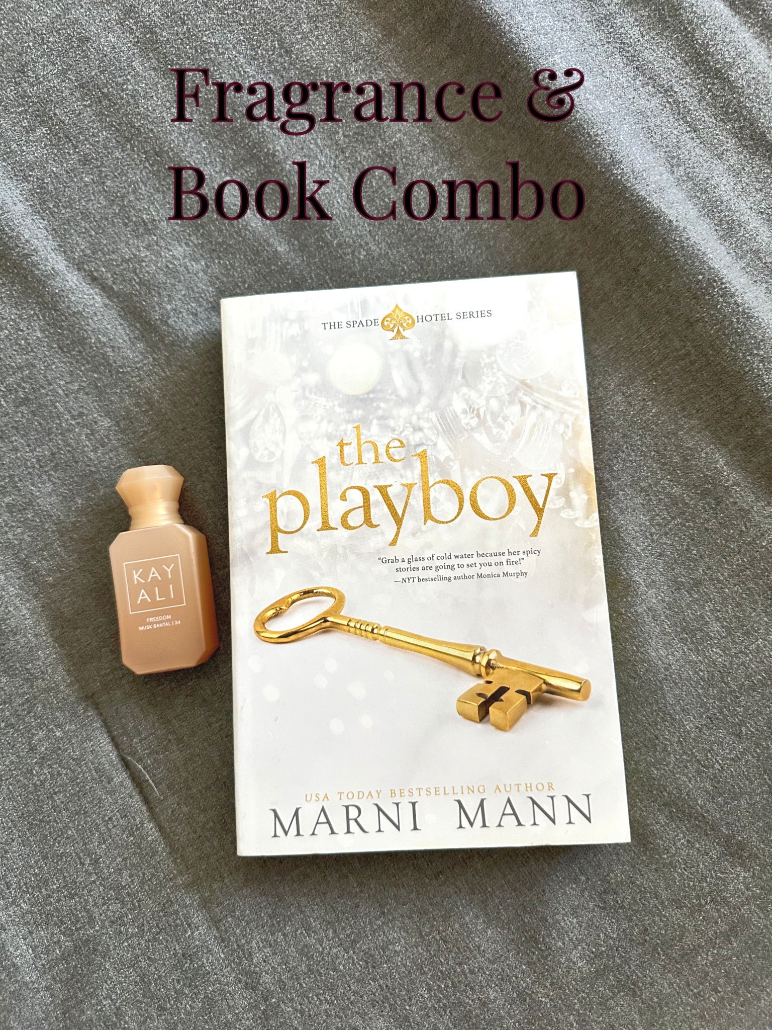 My fragrance and book combo of the day. The female character in this novel is quite liberating. ￼￼

#LTKBeauty #LTKU #LTKselfcare