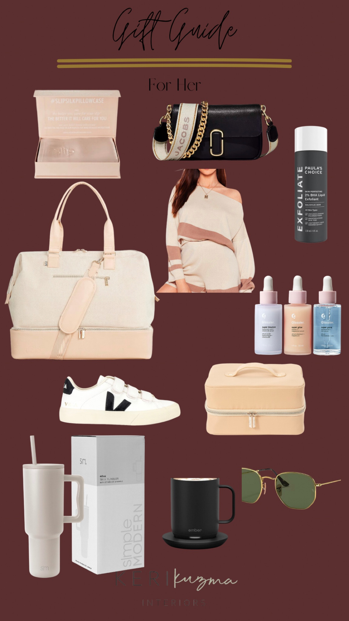 Gift guide for her, Christmas shopping, gift ideas, travel, beauty, women’s gifts, holidays 

#LTKHoliday #LTKGiftGuide #LTKbeauty