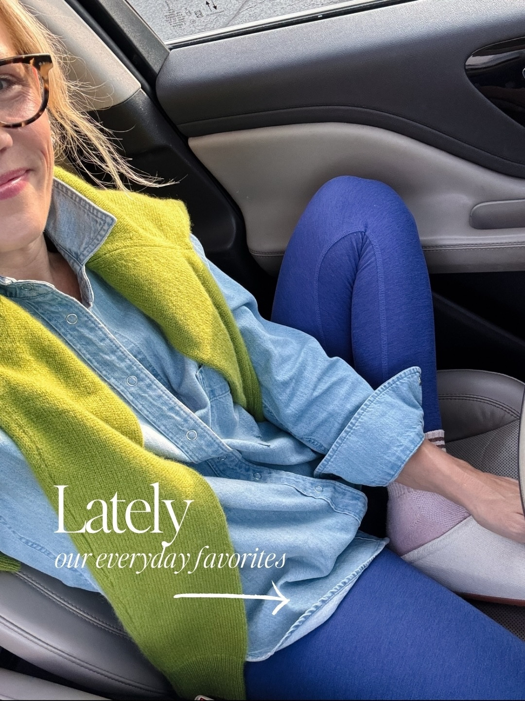 Lately...the everyday favorites 🤍 what we both loved the most from a year of getting dressed to feel confident & unstoppable
 ~ see the full post over on clairelately.com 

#LTKOver40 #LTKootd #LTKmomlife