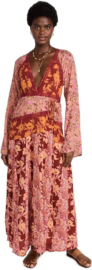Free People Women's Tilda Wrap Dress | Amazon (US)