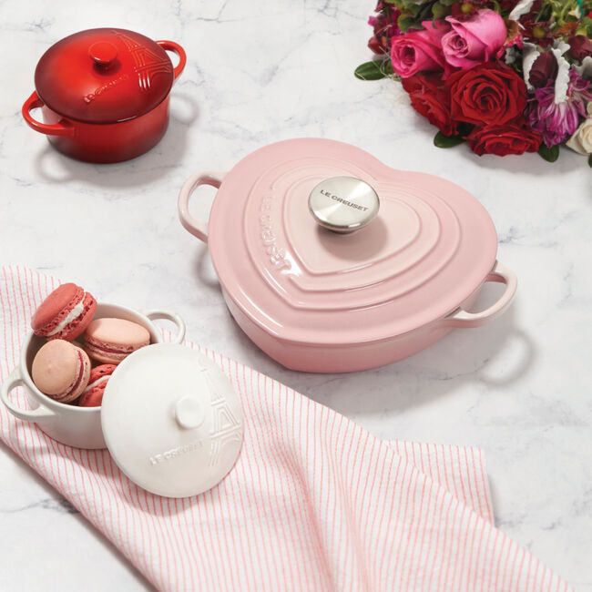 Shallow Heart Cocotte | Le Creuset