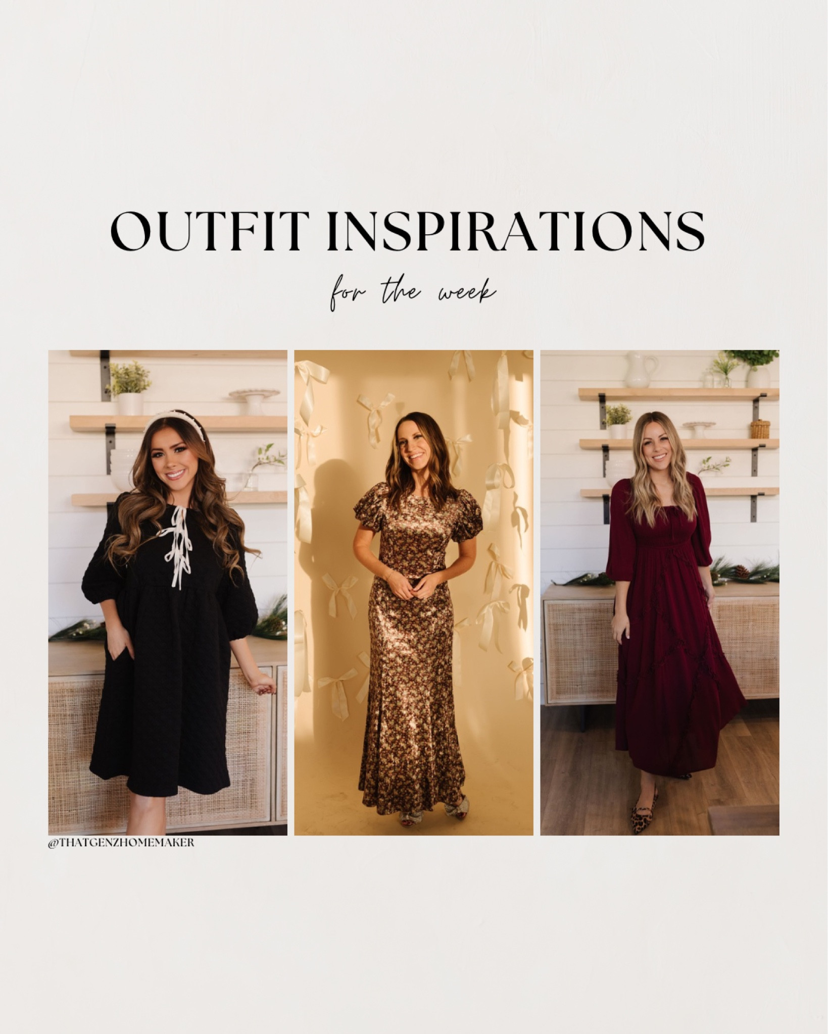 holiday party outfit inspiration



#LTKSeasonal #LTKParties #LTKHoliday