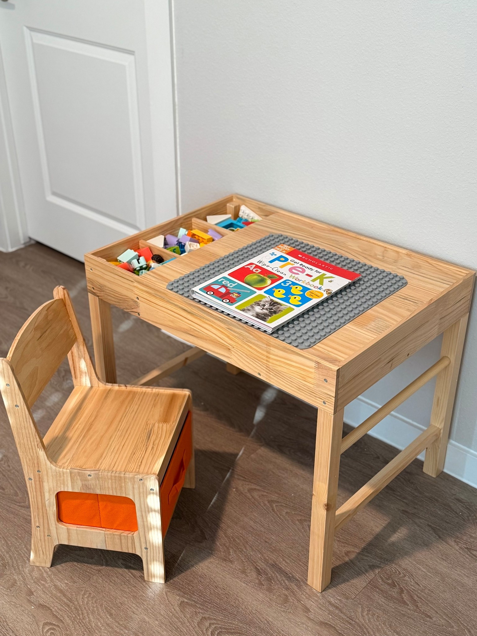 Kids activity table 

#LTKstorytime #LTKKids #LTKmomlife