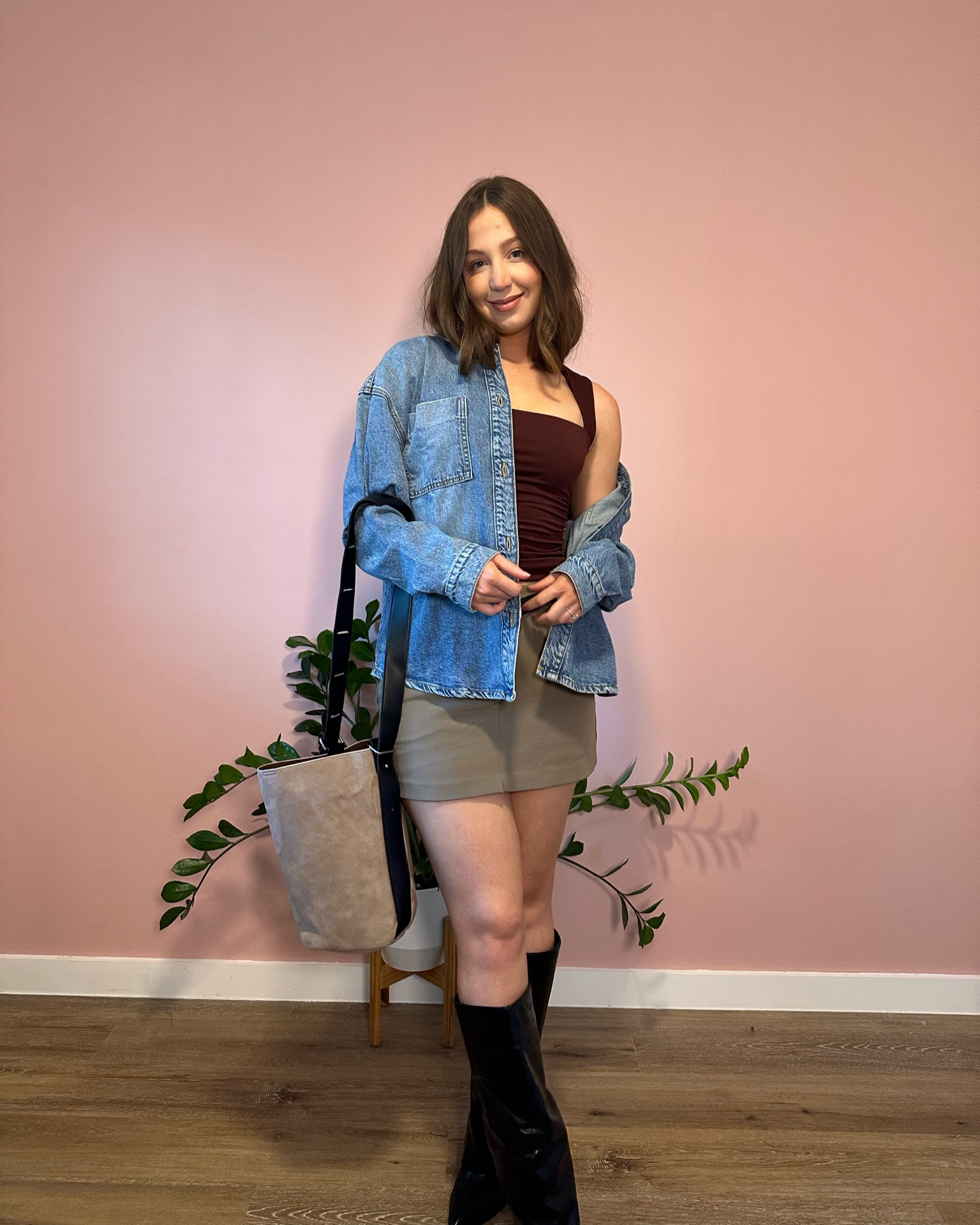 wearing medium top, medium skirt 

Fall is in full swing, and I’ve rounded up my must-have pieces for the season!

Whether you're looking for everyday staples or something to elevate your wardrobe, I've got you covered. Shop all my favorites right here on LTK and get ready to slay your fall looks! 

#LTKunder100 #LTKunder50 #LTKfit #LTKstyletip #LTKhome  #LTKswim  #LTKtravel  #LTKstyletip #LTKFind #LTKbeauty #ltksalealert #LTKitbag #LTKshoecrush 

#LTKSeasonal