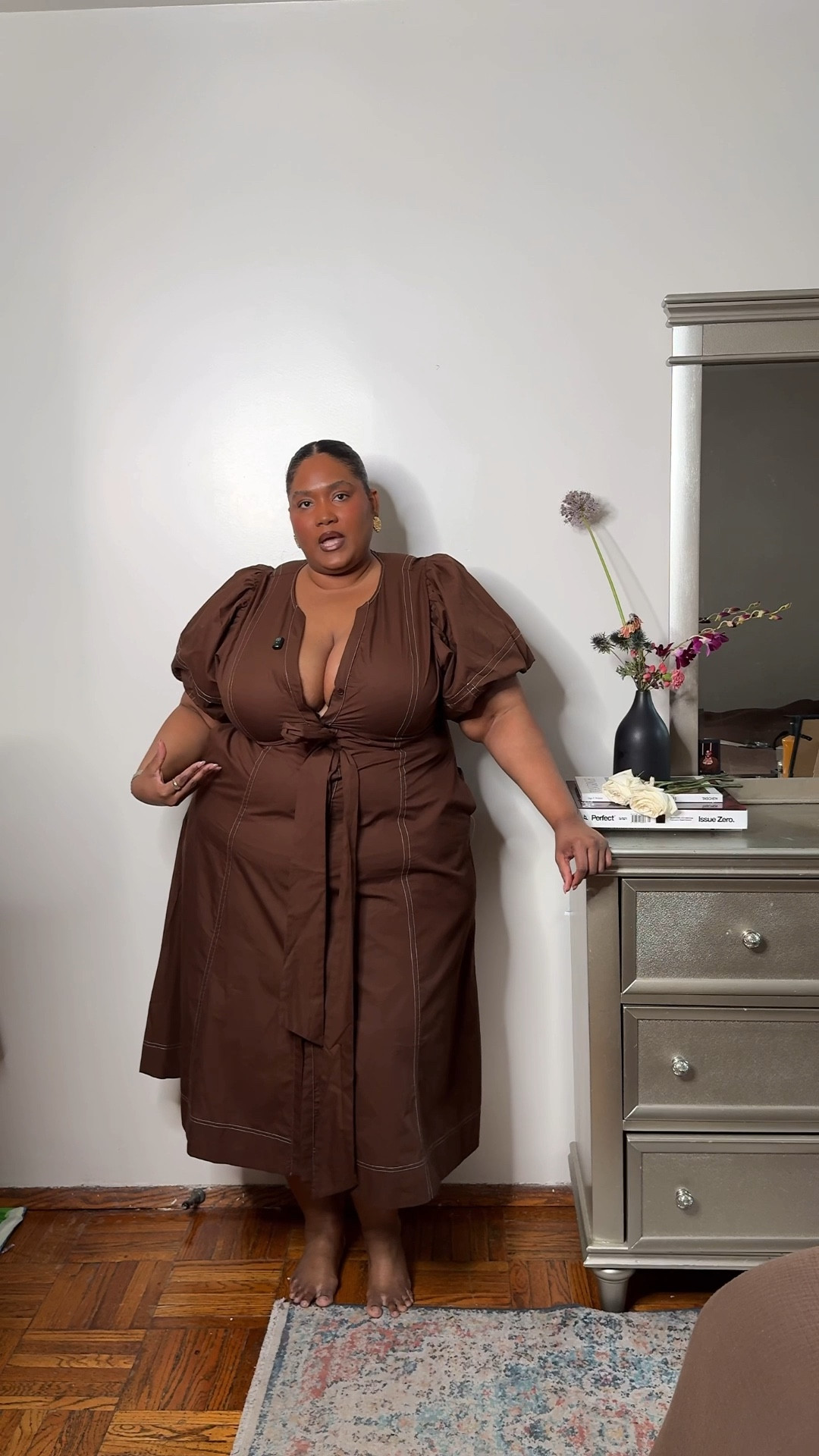 Plus-size spring dresses from @Anthropologie 

Light blue is having a big moment this season, and I’ve been loving how fresh it feels for spring. It’s also a shade that can be surprisingly hard to find in extended sizing.

Lately I’ve been pairing light blue with warm brown tones, so most of these picks reflect that color combination I’ve been reaching for in my wardrobe.

#LTKPlusSize #LTKootd