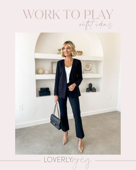 Staple workwear look! I am wearing an XS in the pants and 0 in the blazer! It’s currently on sale! The pants are 10% off with code: BRITTANYXSPANX

Loverly Grey, work outfit

#LTKworkwear #LTKsalealert #LTKSeasonal