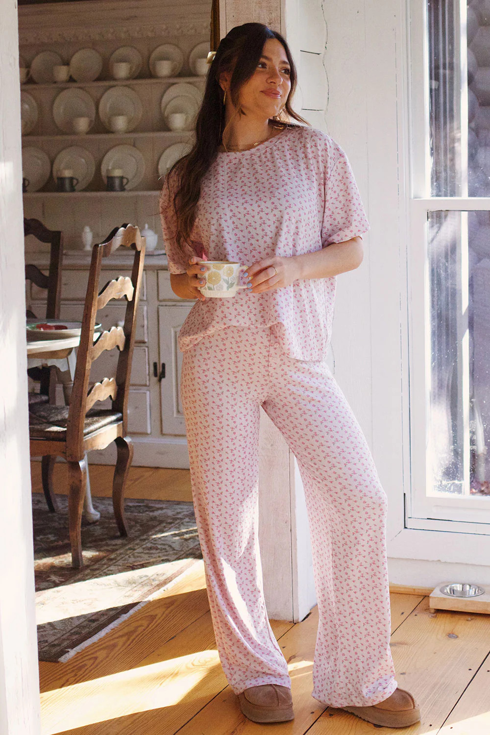 Barbie's Garden Pants | Grey Bandit