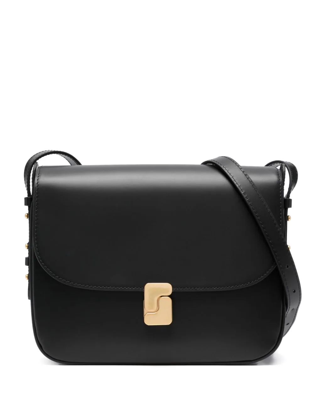 mini Bellissima leather shoulder bag | Farfetch Global