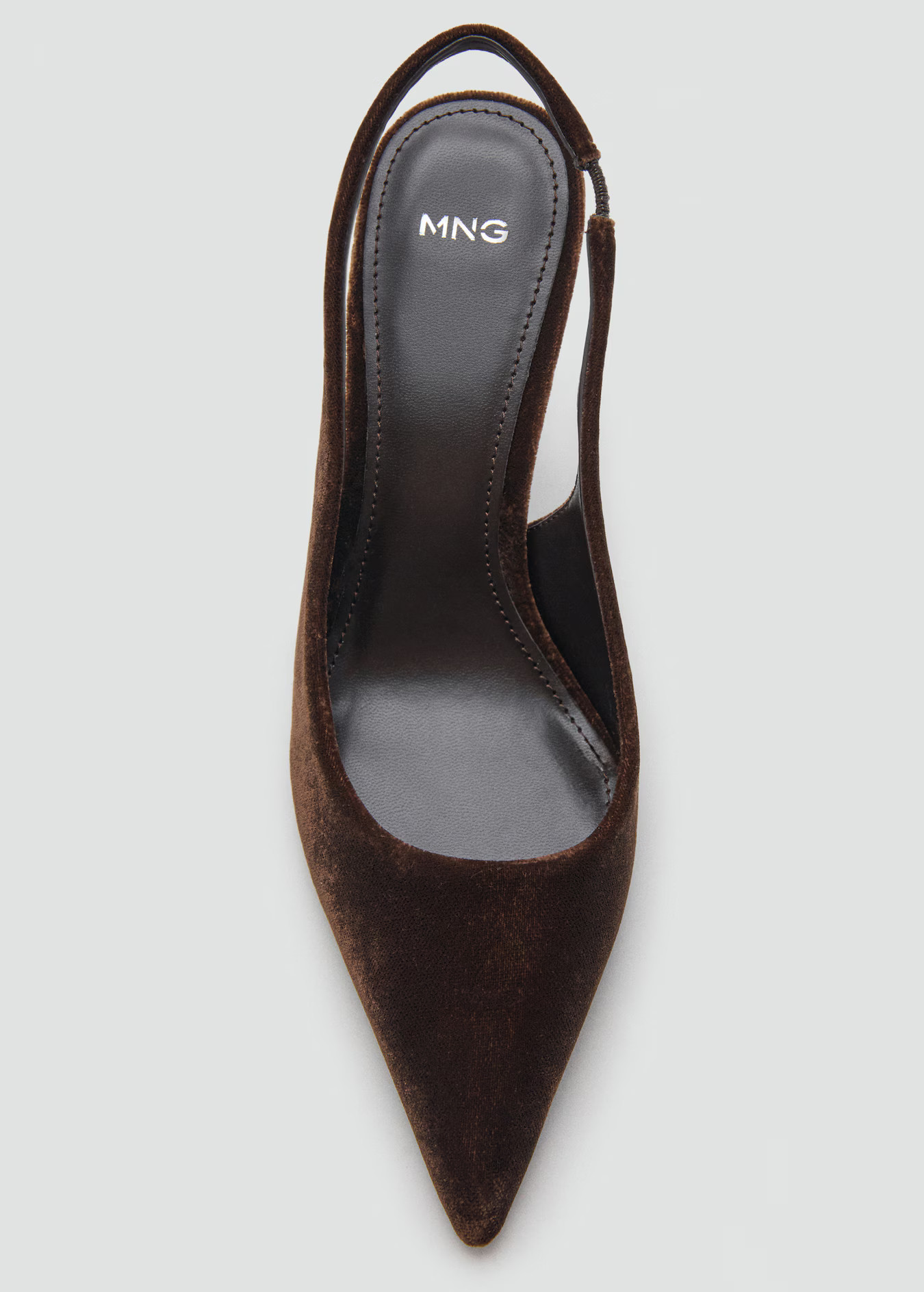 Velvet heeled shoes - Women | MANGO United Kingdom | Mango EU