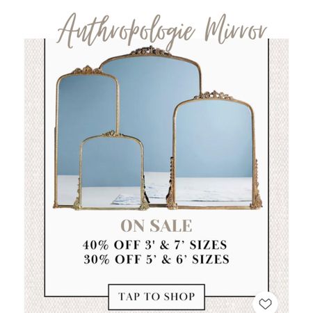 Anthropologie Gleaming Primrose Mirror on sale this weekend only! 



Anthropologie mirror, Anthro sale, primrose mirror, Anthropologie mirror dupe, gleaming primrose mirror dupe, Amazon mirror, Amazon home, brass mirror, gold mirror, Amazon find, Anthropologie sale alert 

#LTKhome #LTKsalealert #LTKxAnthro