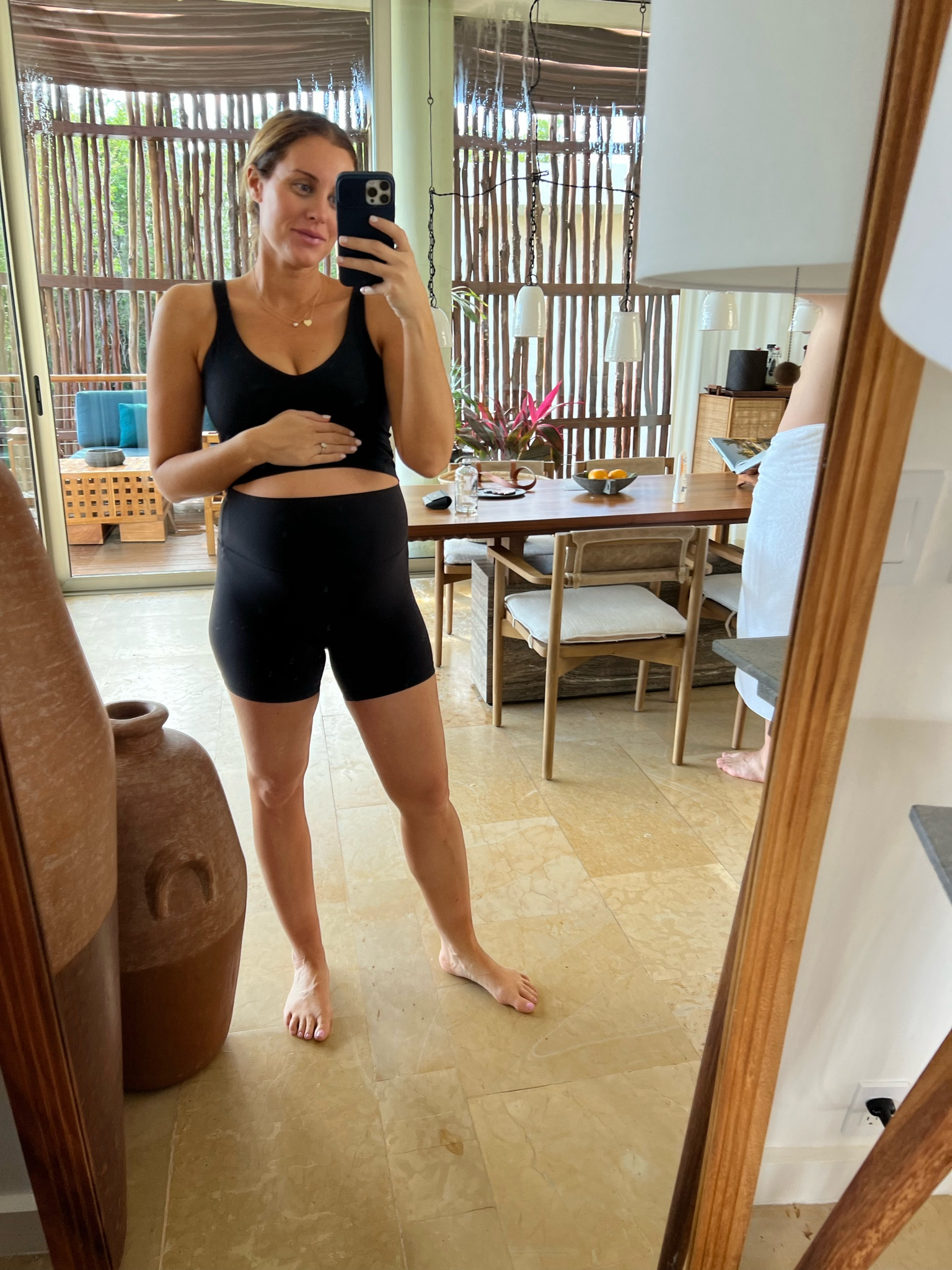 Non maternity but very comfortable 

#LTKbump