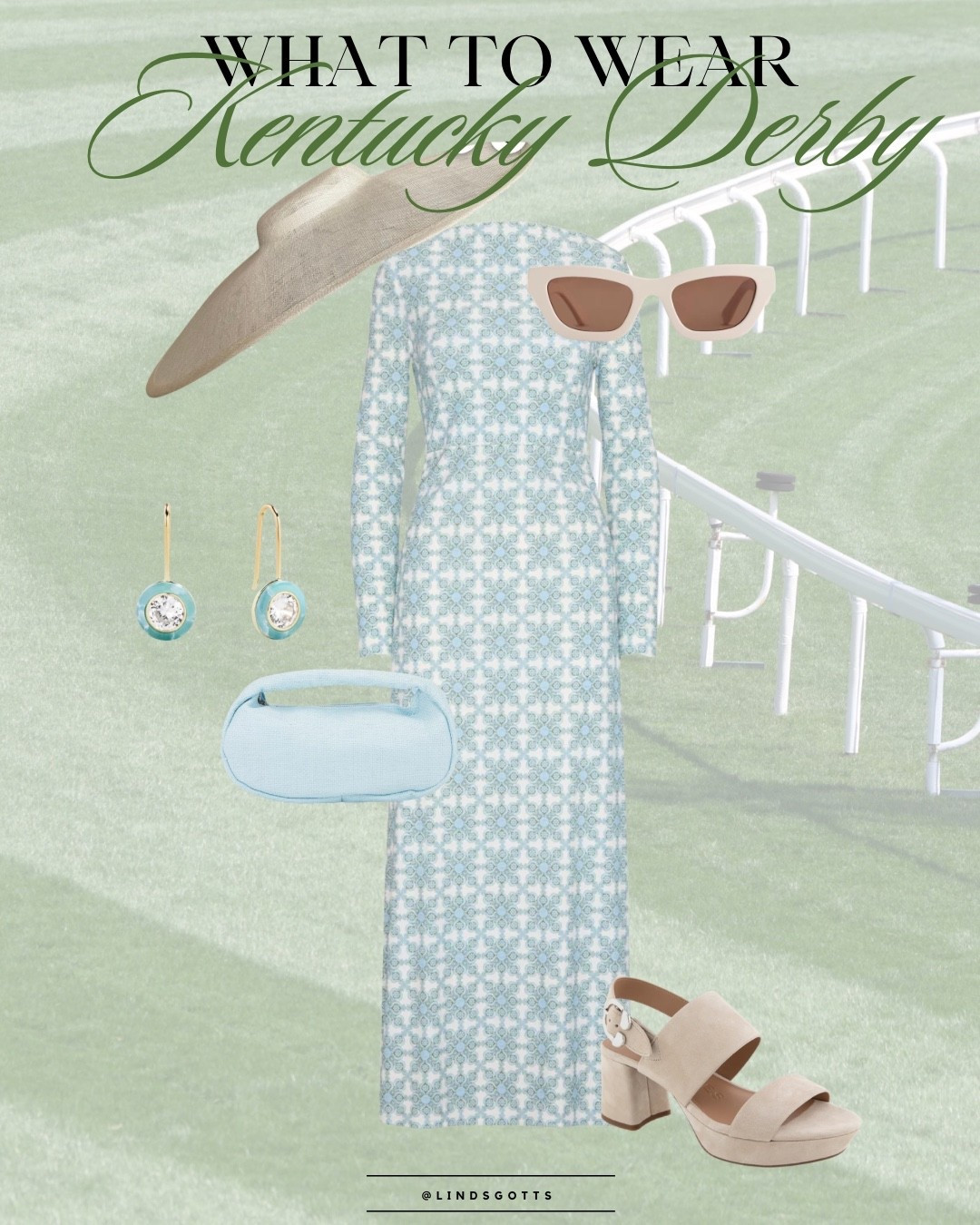 What to Wear: The Kentucky Derby 🐎

If you’re headed to the run for the roses this year, pay close attention to the weather. It’s known to rain and while umbrellas are prohibited, a large hat is your next best bet. And comfy shoes are a must- Aerosoles are THE BEST in that department. 

#LTKSeasonal #LTKootd