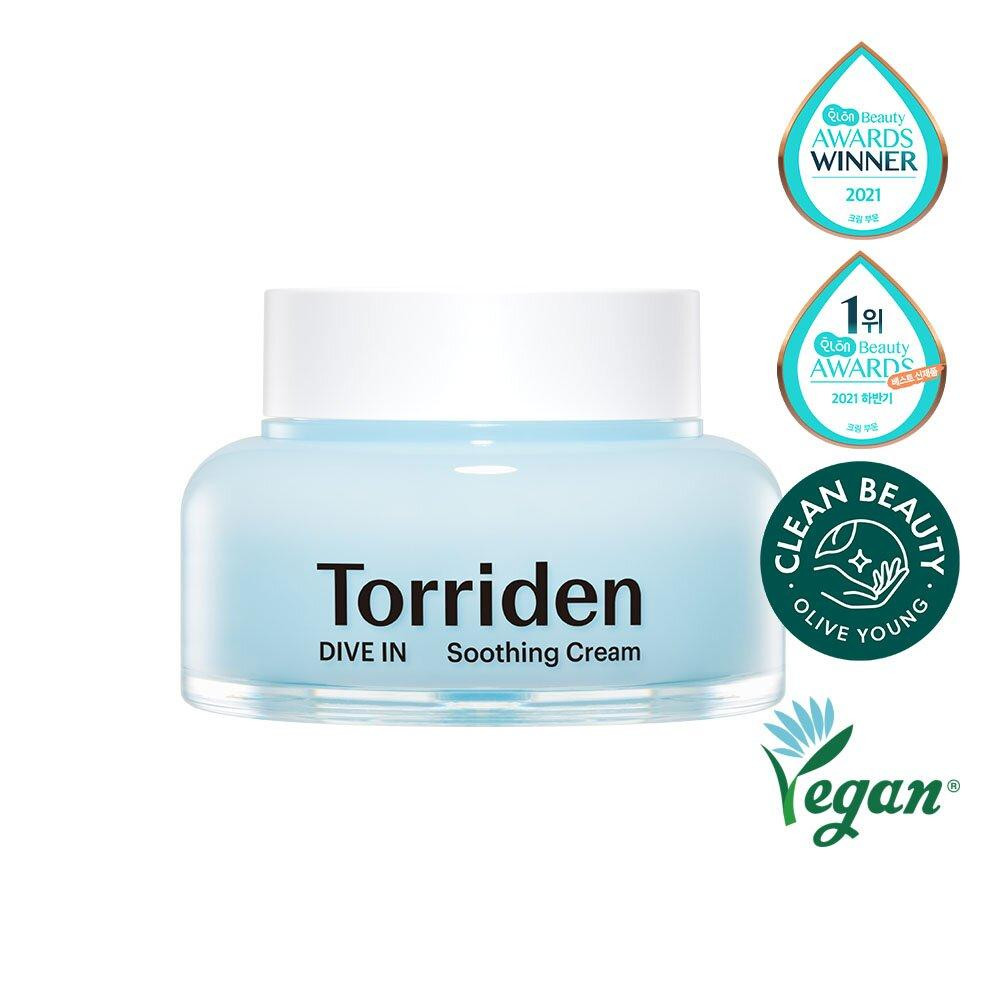 Torriden Dive-In Hyaluronic Acid Soothing Cream 100mL | Olive Young Global