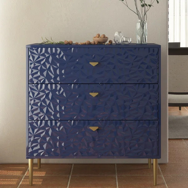 Bakke 3 - Drawer Wood Chest | Wayfair North America